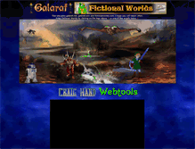 Tablet Screenshot of galaraf.net